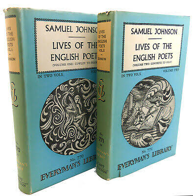 Lives of the English Poets - Samuel Johnson