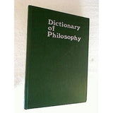 Dictionary of Philosophy - I Frolov