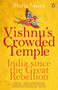 Vishnu's crowded temple - Maria Misra