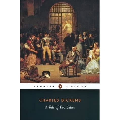A tale of two cities-Charles Dickens