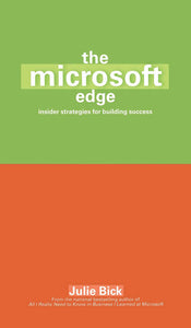The Microsoft Edge - Julie Bick